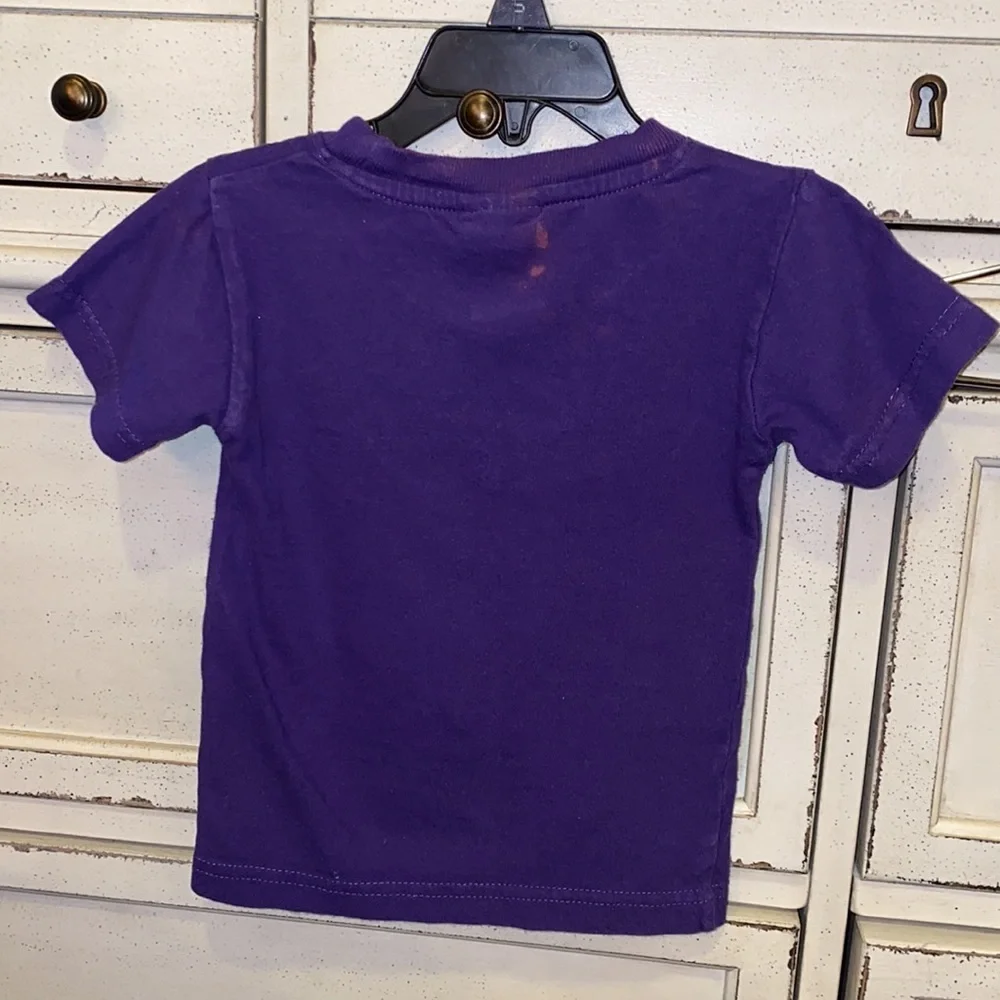 I Love New York purple 12 month baby t-shirt​ - Picture 3 of 3